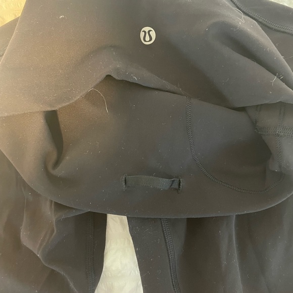 black lulu leggings - Picture 2 of 3